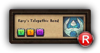 Rary's Telepathic Bond